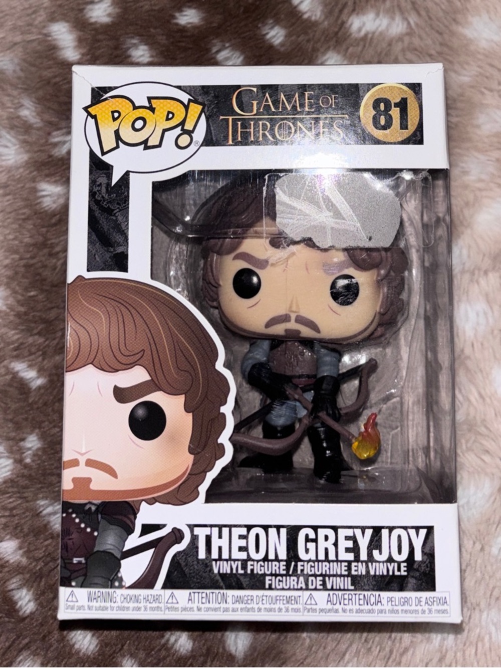 Theon Greyjoy Funko pop